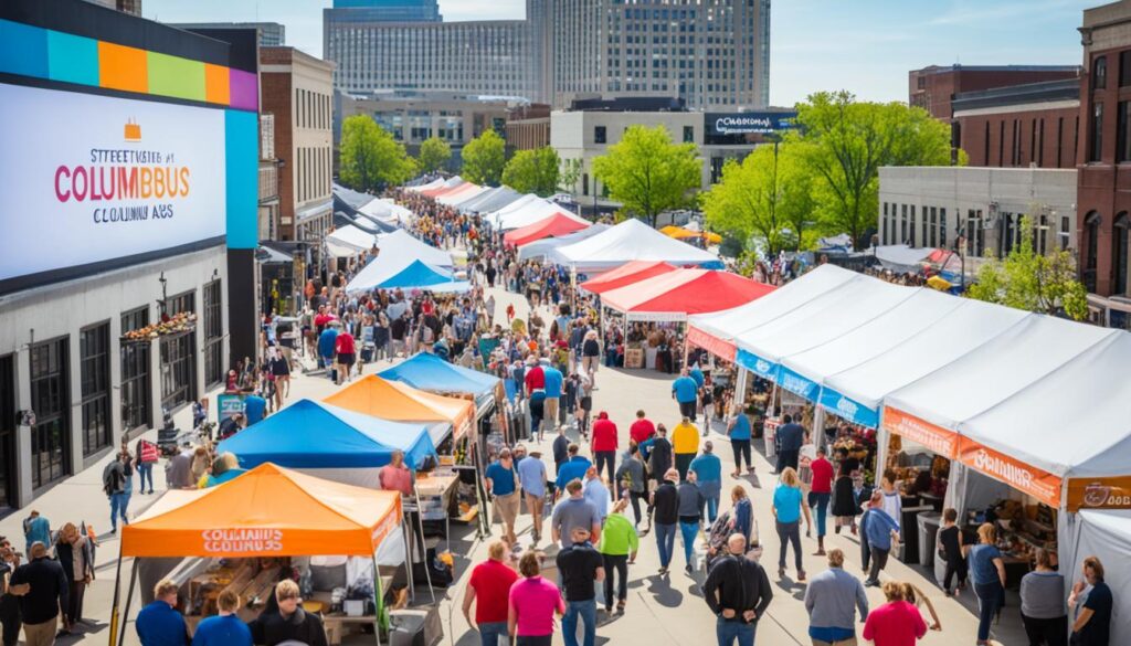 Columbus Food Festivals and Events