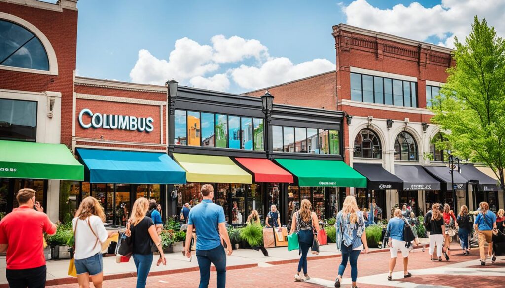 Columbus Shopping Districts