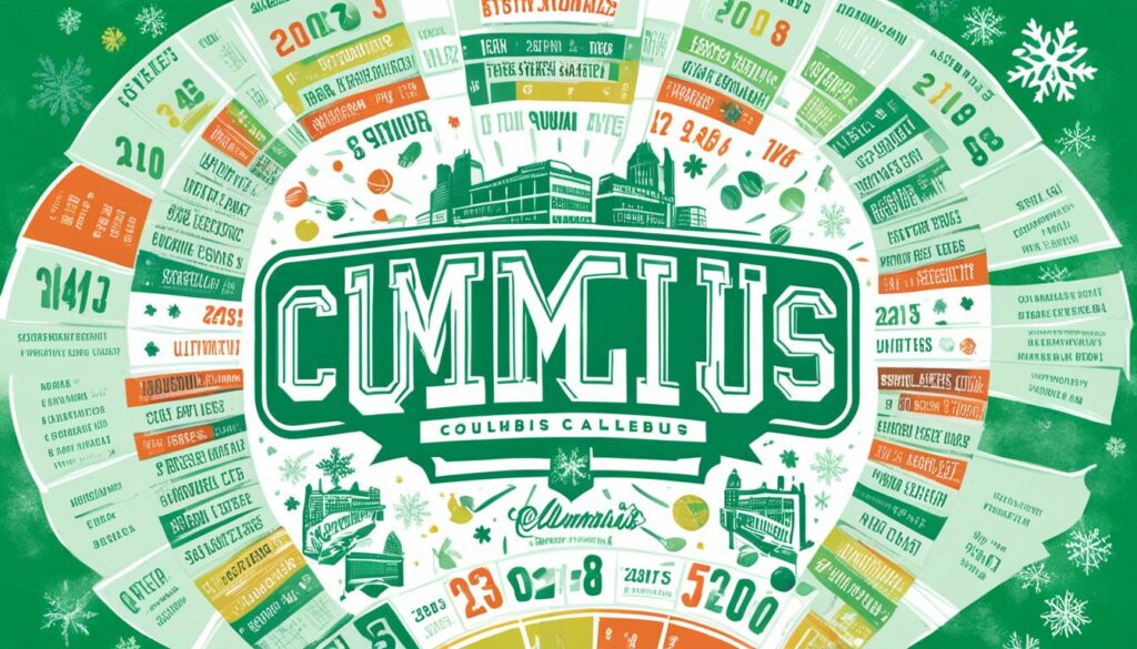 Columbus Sports Calendar