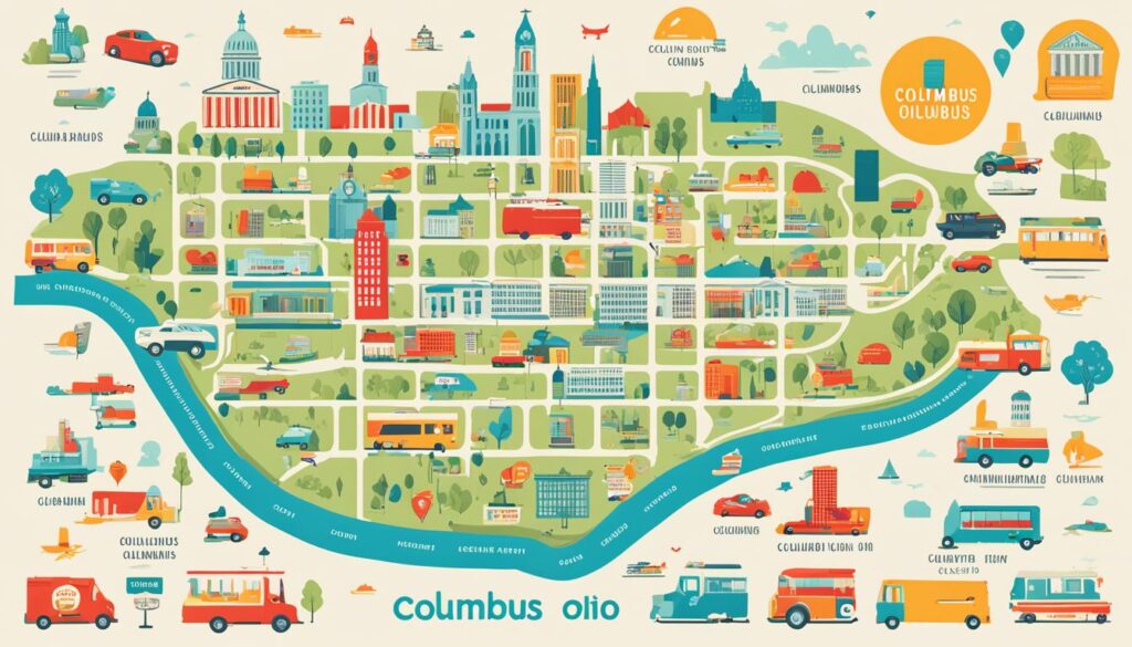 Columbus budget travel guide