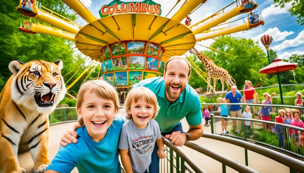 Columbus family attractions