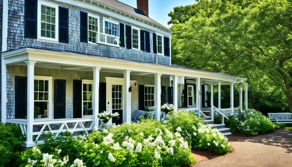 Cozy accommodations in Edgartown
