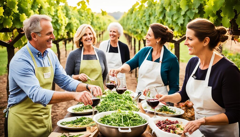 Culinary Classes and Workshops in Alexandria's Wine Country
