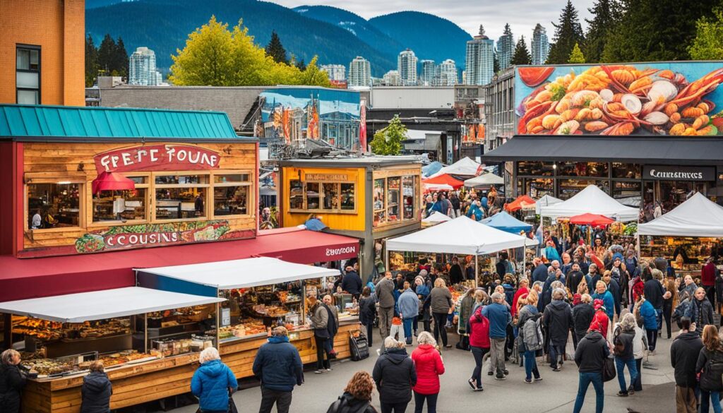 Culinary adventures in Vancouver