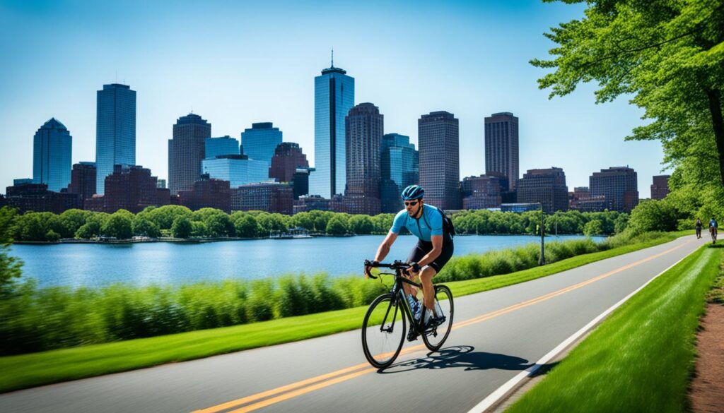 Cycle Along Boston's Bike-friendly Paths
