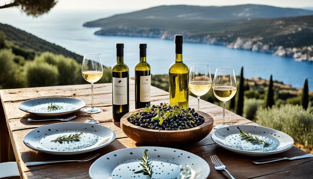 Dalmatian Wine and Olive Oil