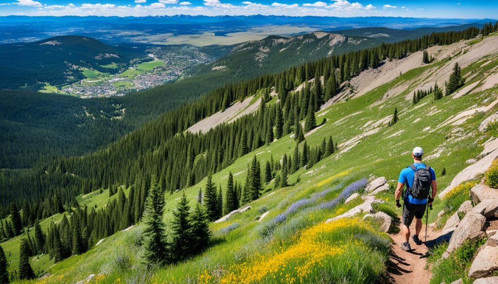 Denver area hiking trails with stunning scenery