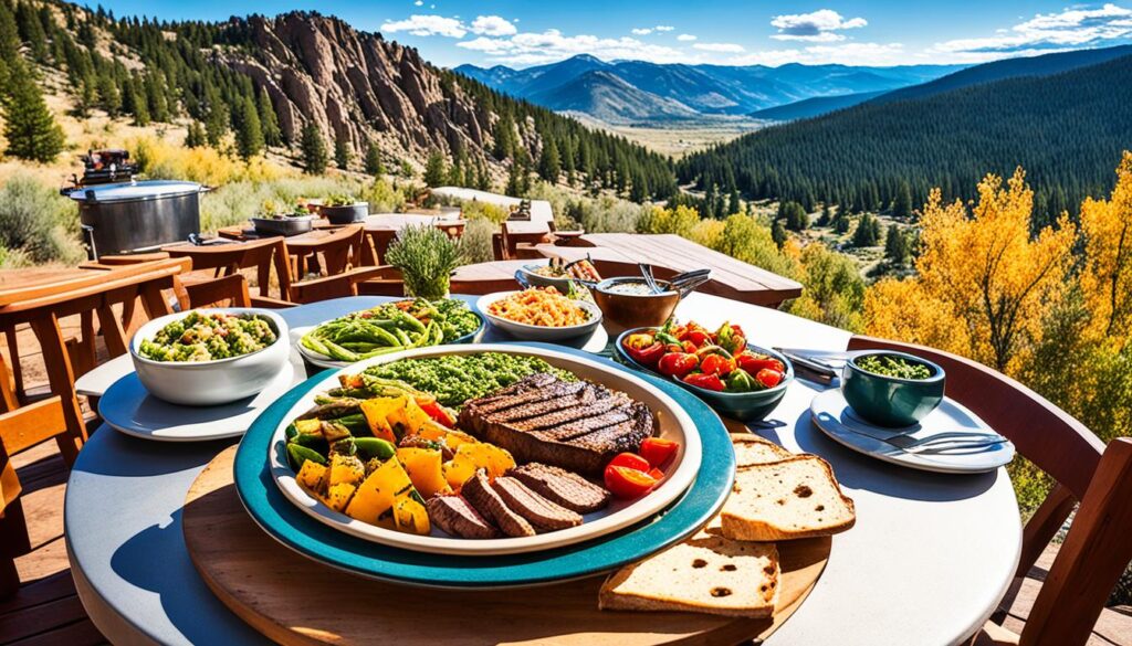 Dining in Colorado Springs