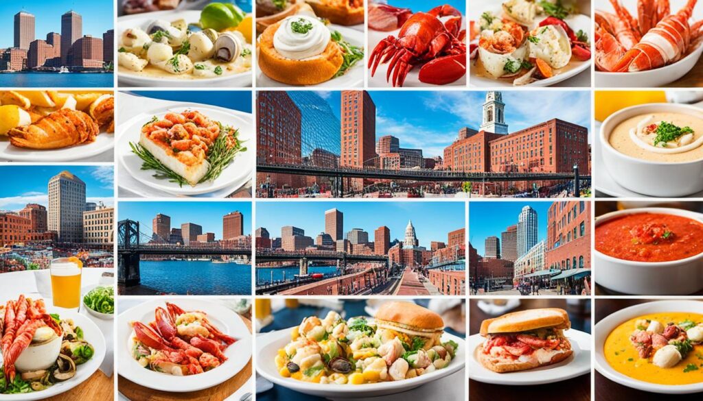 Diverse Culinary Delights of Boston