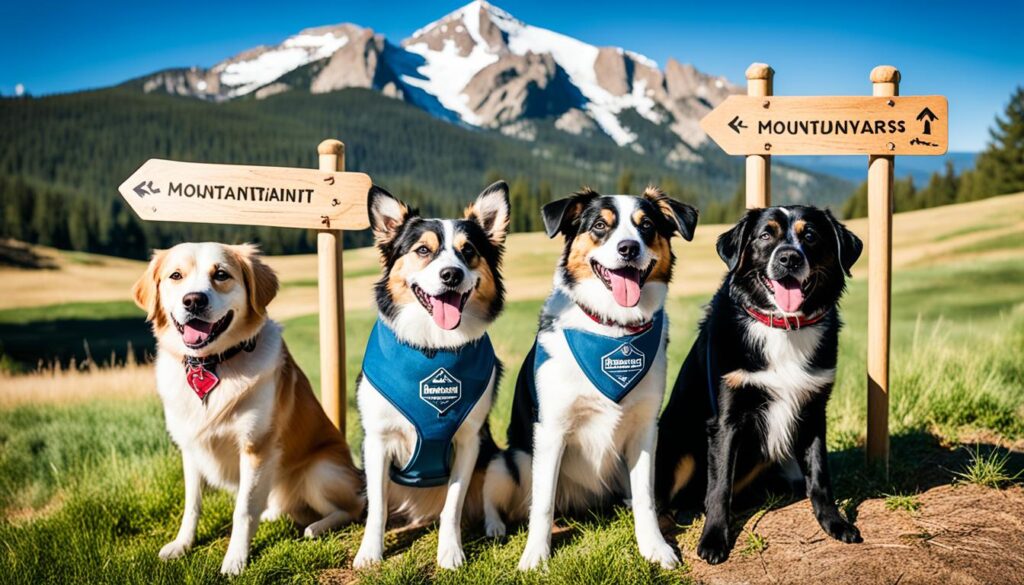 Dog-friendly hikes and restaurants in Boulder