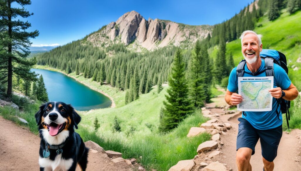 Dog-friendly hikes in Boulder