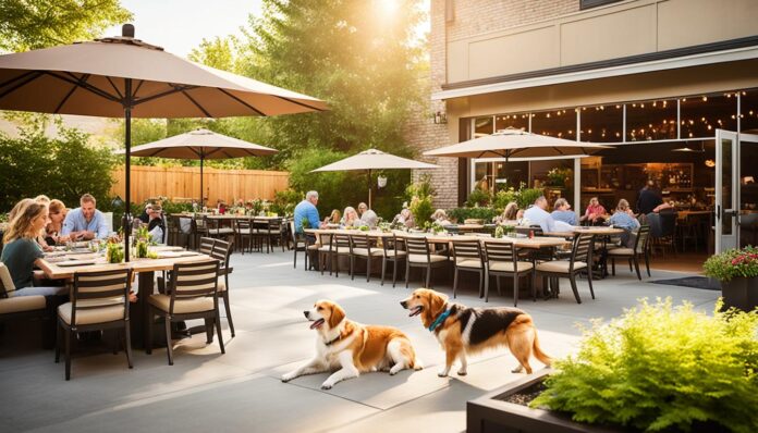 Dog-friendly restaurants with patios in Fort Collins