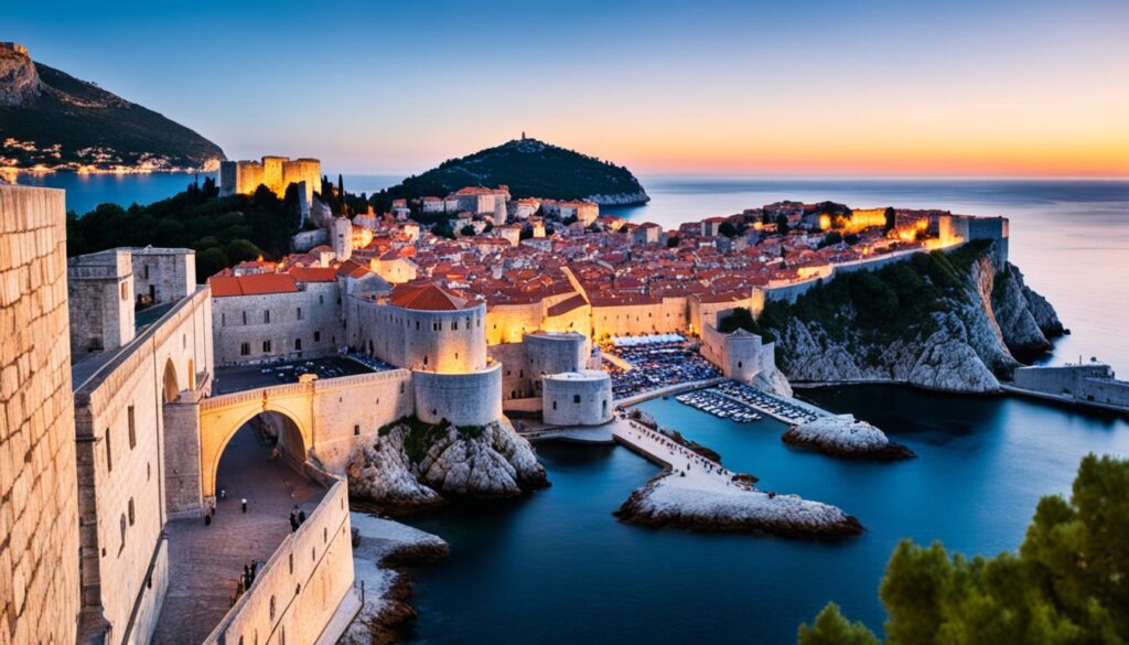Dubrovnik City Walls Opening Hours and Entrance Fee