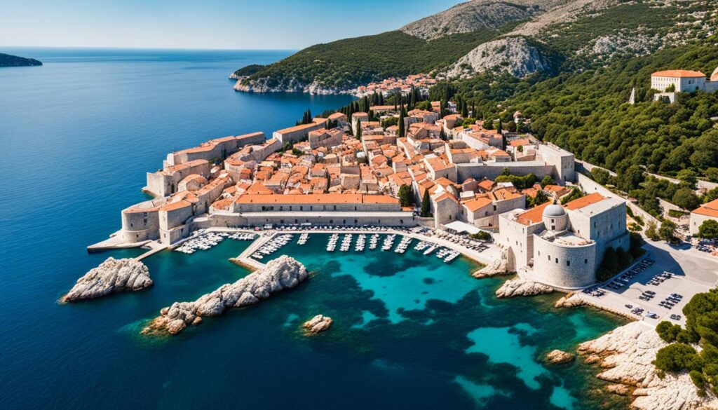 Dubrovnik accommodations with views