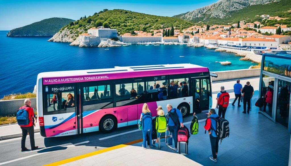 Dubrovnik airport public transportation