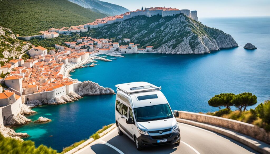 Dubrovnik airport to city center shuttle