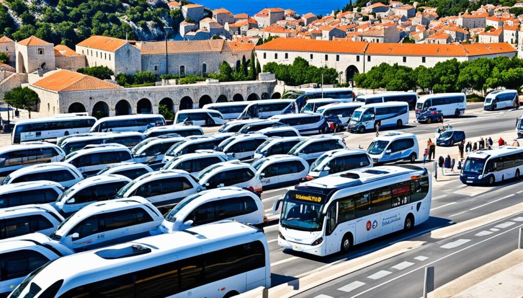 Dubrovnik airport transfer options
