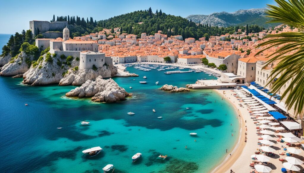 Dubrovnik beachfront locations