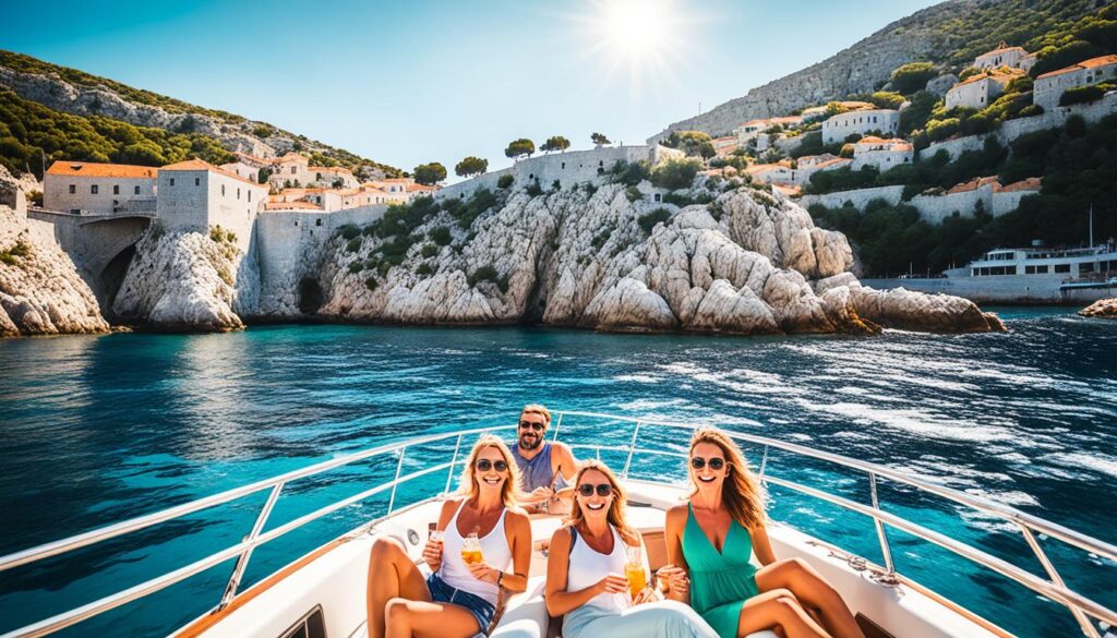 Dubrovnik boat charters