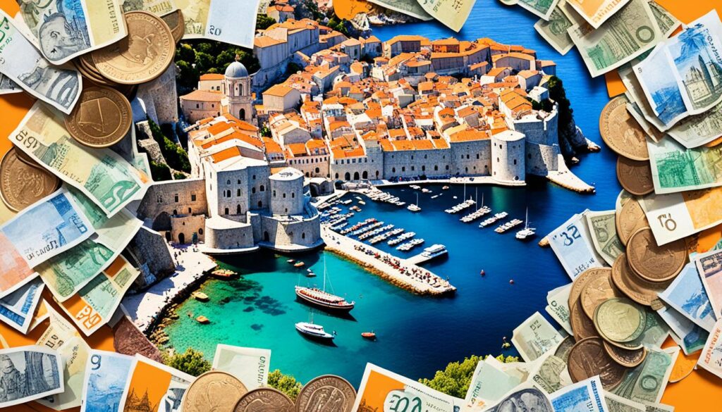 Dubrovnik budget travel costs