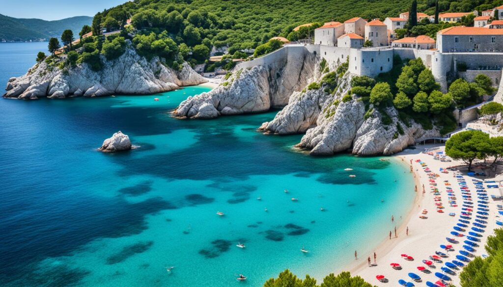Dubrovnik coastal retreats