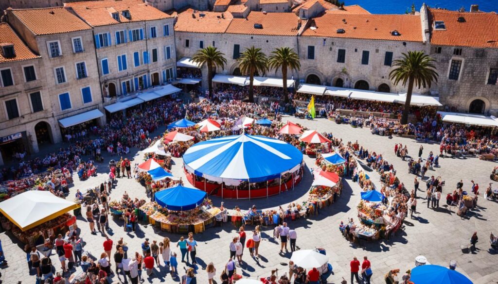 Dubrovnik festivals and events