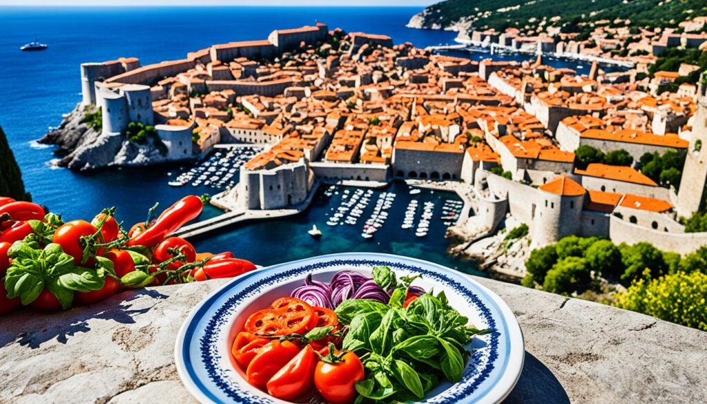 Dubrovnik food tours for vegetarians