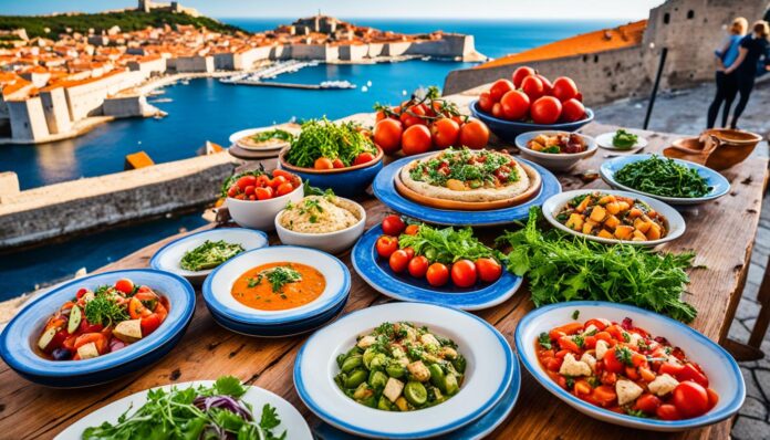 Dubrovnik food tours for vegetarians