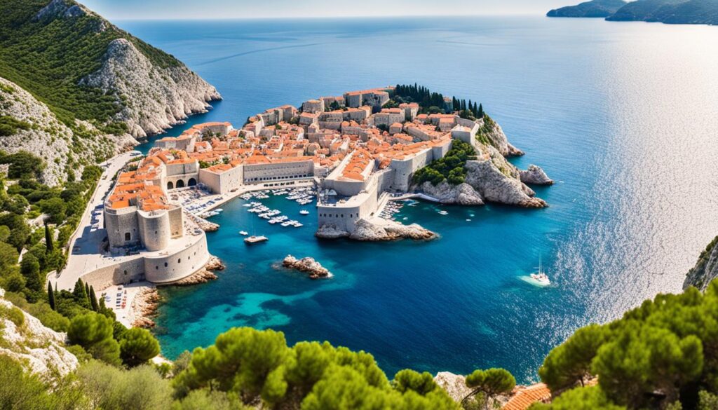 Dubrovnik luxury resorts with scenic views