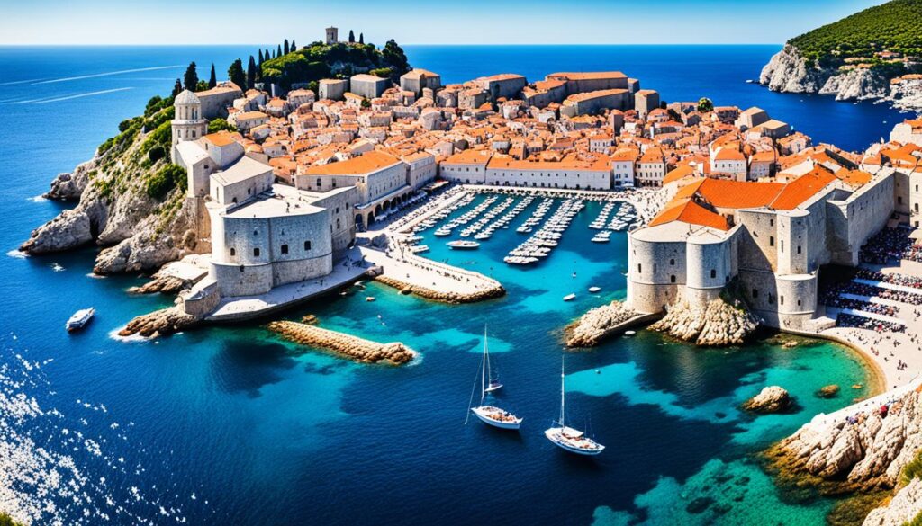 Dubrovnik tourism peak seasons
