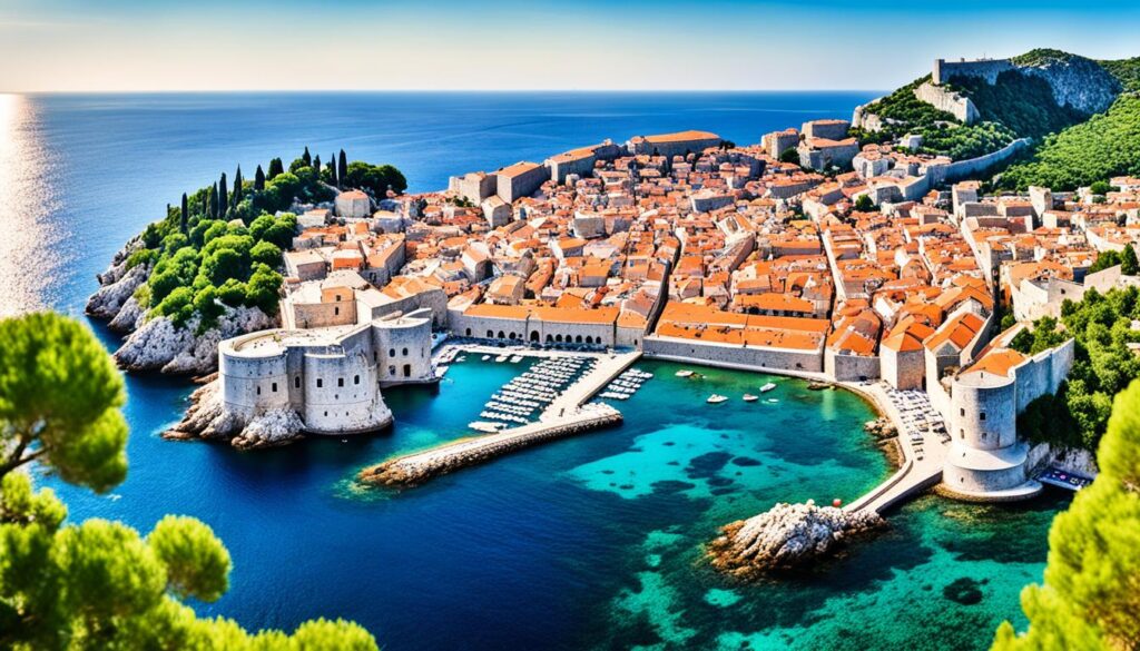 Dubrovnik tourist spots