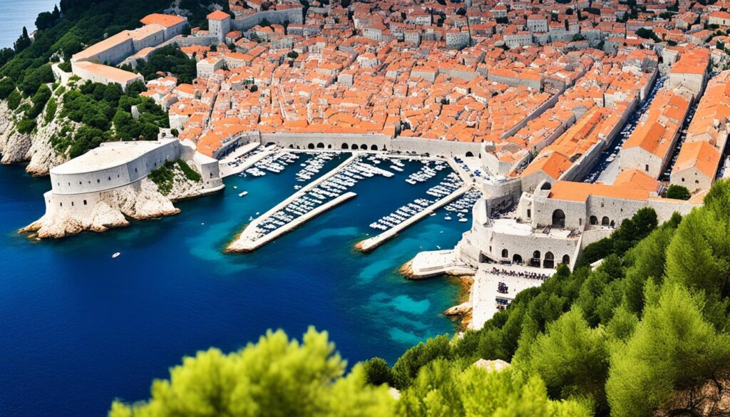 Dubrovnik viewpoint locations