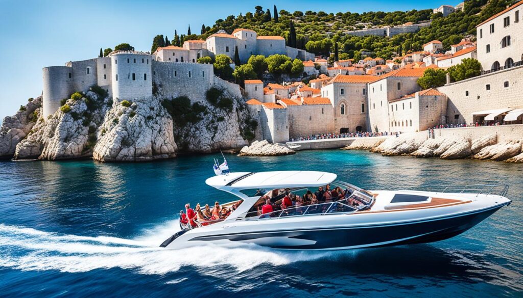 Dubrovnik water tours