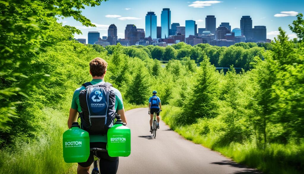 Eco-conscious travel Boston