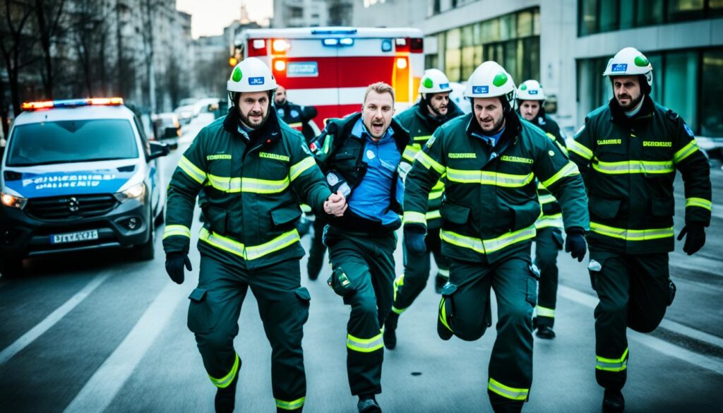 Emergency Services in Bucharest