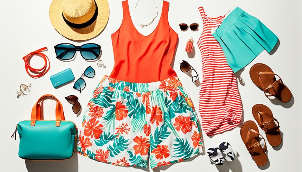 Essential Summer Getaway Wardrobe