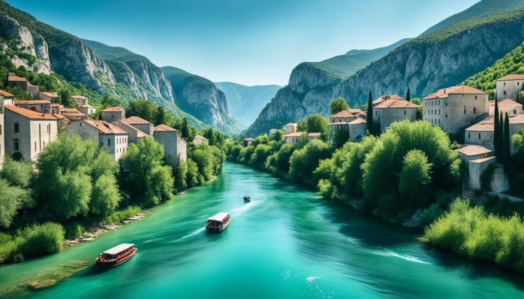 Explore Natural Beauty in Mostar