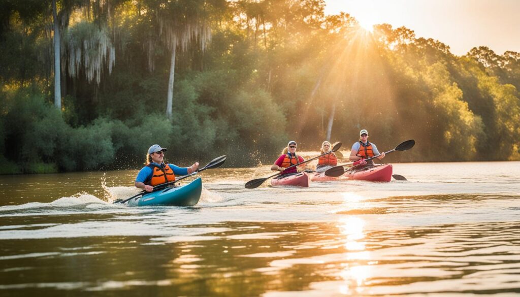 Explore Savannah by kayak