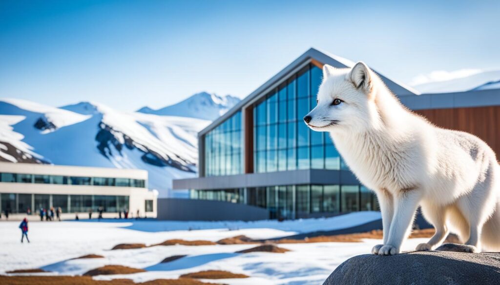 Explore the Arctic Fox Center