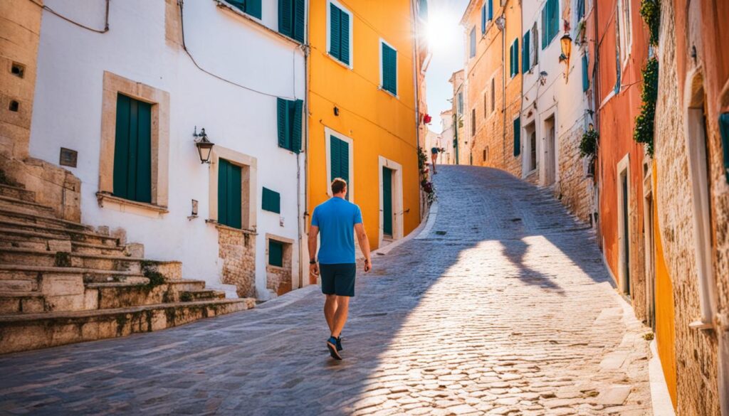 Exploring Rovinj on your own