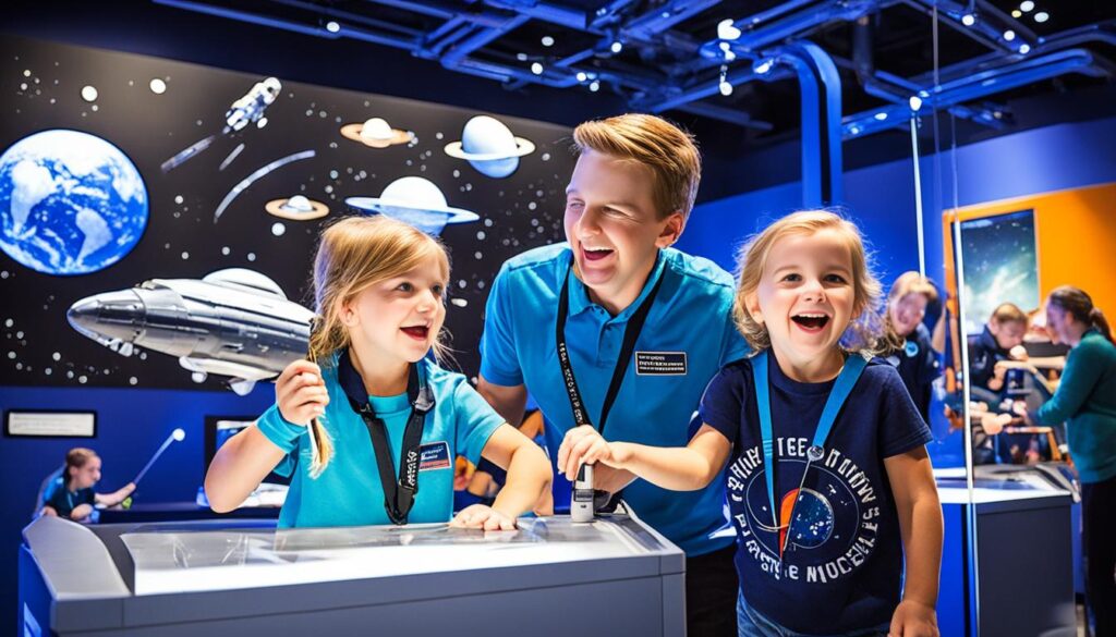 Family activities at Science Museum of Virginia