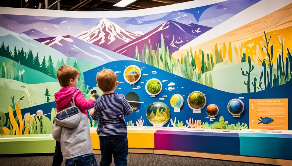 Family-friendly museum in Tacoma exhibit