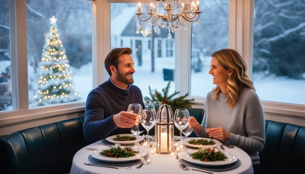Festive Holiday Dining in Nantucket