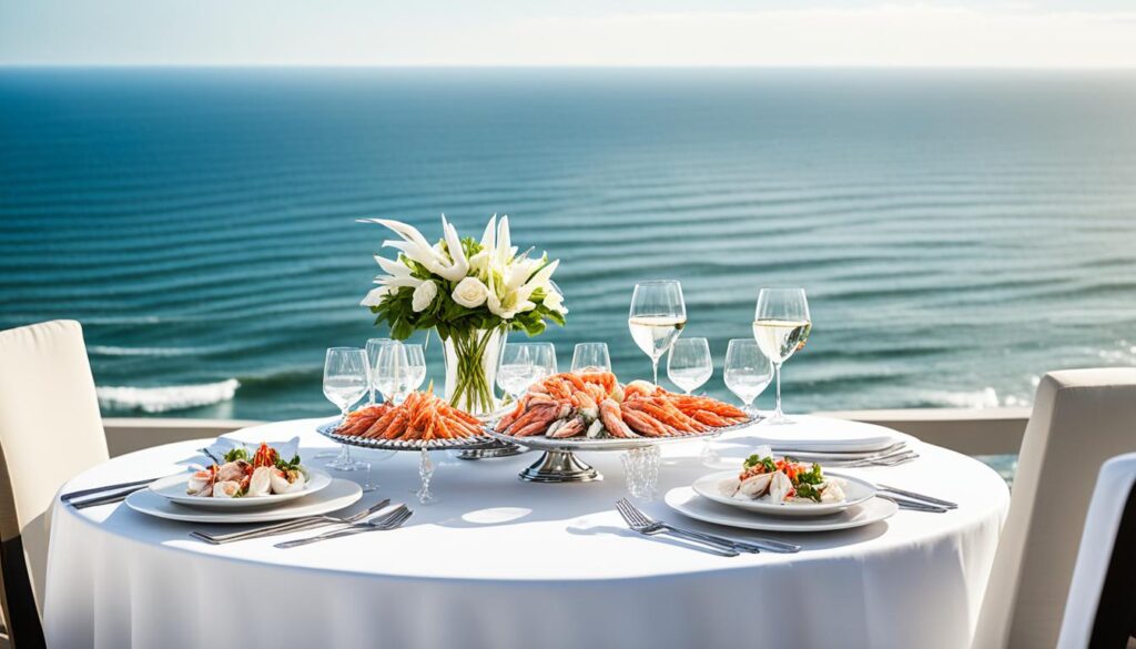 Fine Dining with a Sea View