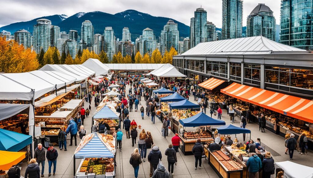 Food events in Vancouver