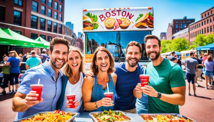 Foodie tours and must-try dishes in Boston's diverse culinary scene?