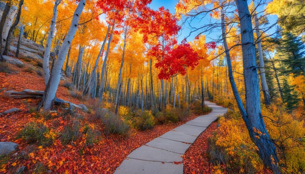Fort Collins autumn foliage hikes