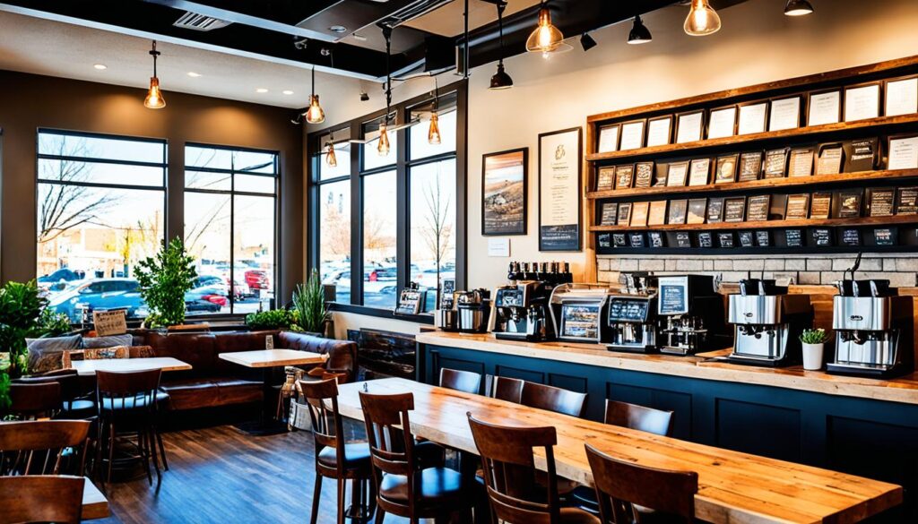 Fort Collins coffee shops