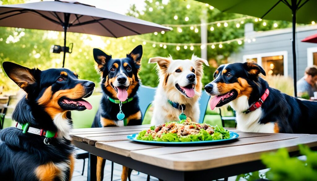 Fort Collins dog-friendly eateries