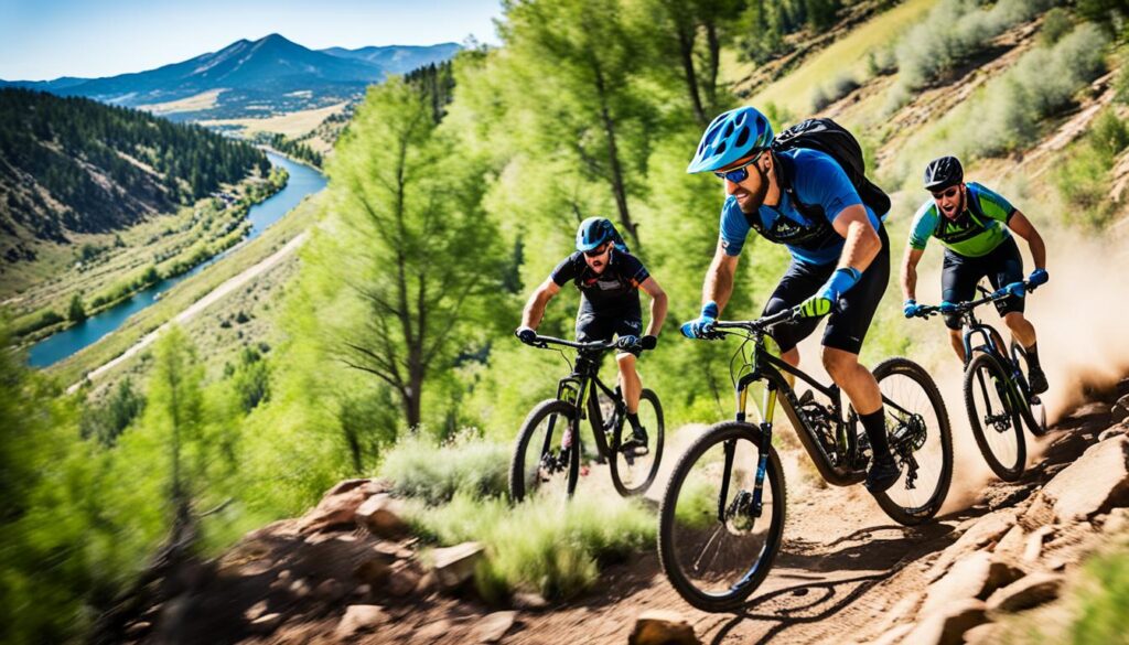 Fort Collins mountain biking community